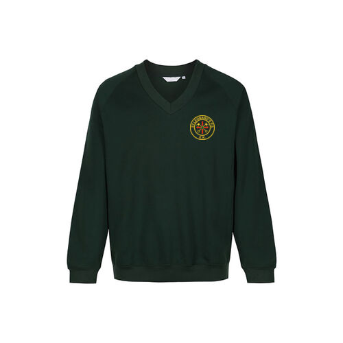 St Leonards Primary V-Neck Sweatshirt Thumbnail