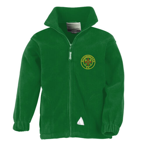 St Leonards Primary Full-Zip Fleece Thumbnail