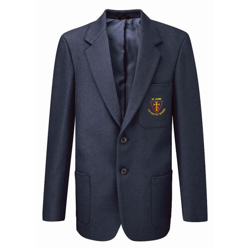St John the Baptist Boys Wool Blazer Thumbnail
