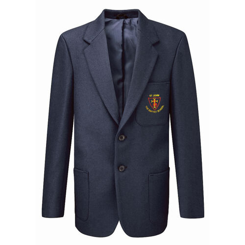 St John the Baptist Girls Wool Blazer Thumbnail