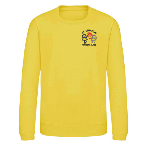 St Ignatius Nursery Crewneck Sweatshirt Thumbnail