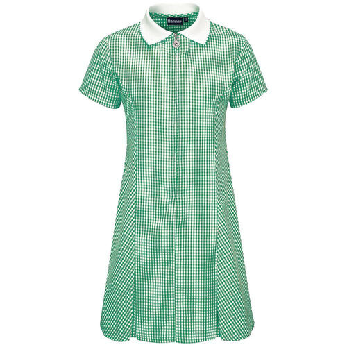 Zip-Front Gingham Summer Dress Thumbnail
