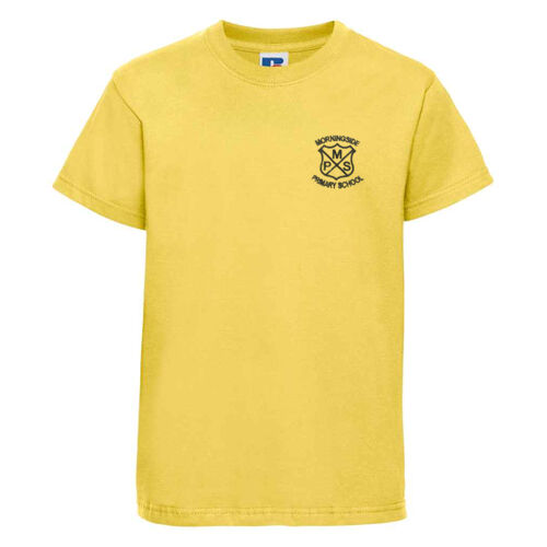 Morningside Primary Cotton Gym T-Shirt Thumbnail