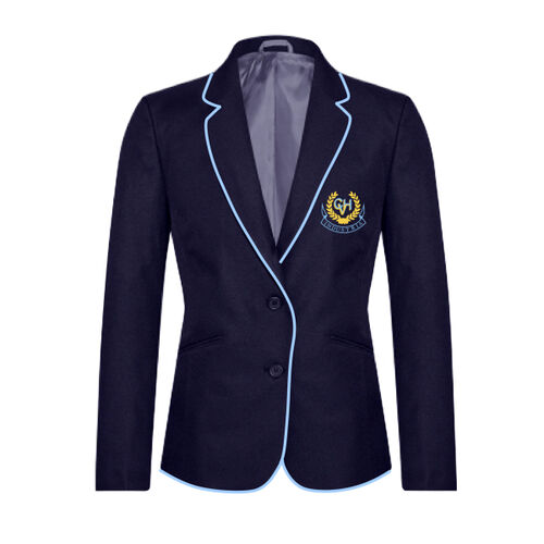 CVH Girls Fitted Braided Blazer Thumbnail