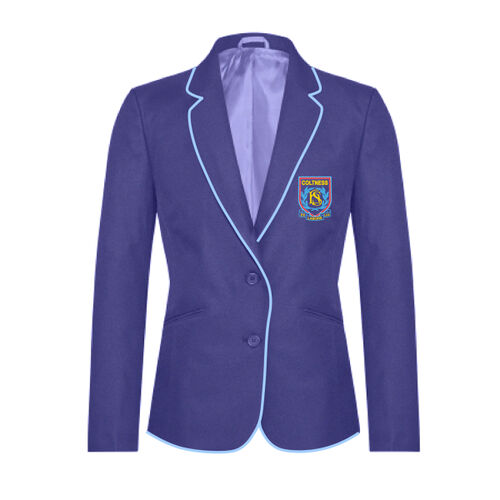 Coltness Girls Fitted Braided Blazer Thumbnail