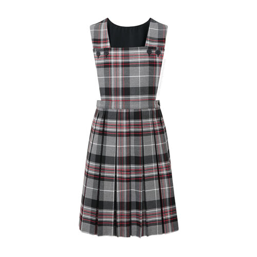 Stane Primary Tartan Bib Pinafore Thumbnail