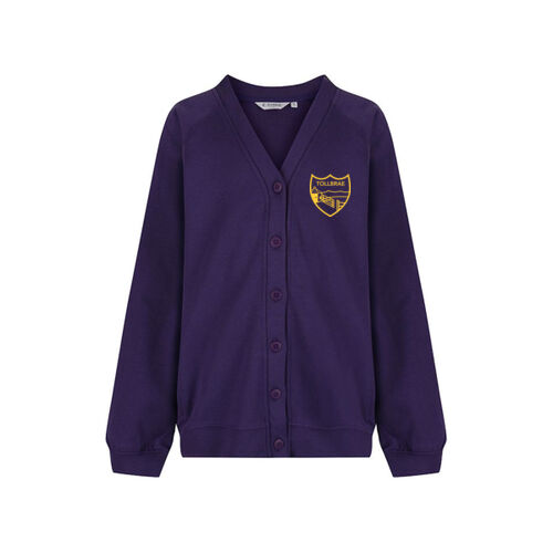 Tollbrae Primary Sweat Cardigan Thumbnail