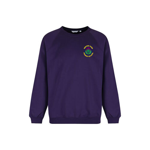 Newton Farm Primary Crewneck Sweatshirt Thumbnail
