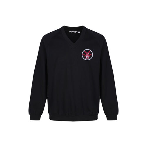 High Mill Primary V-Neck Sweatshirt Thumbnail