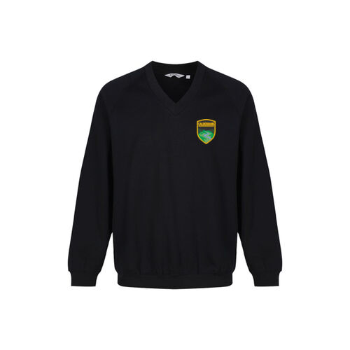Calderbank Primary V-Neck Sweatshirt Thumbnail