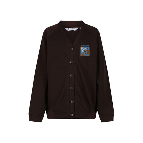 St Marks Primary Sweat Cardigan Thumbnail