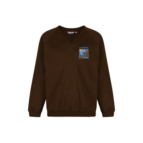 St Marks Primary V-Neck Sweatshirt Thumbnail