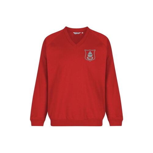 St Blanes Primary V-Neck Sweatshirt Thumbnail