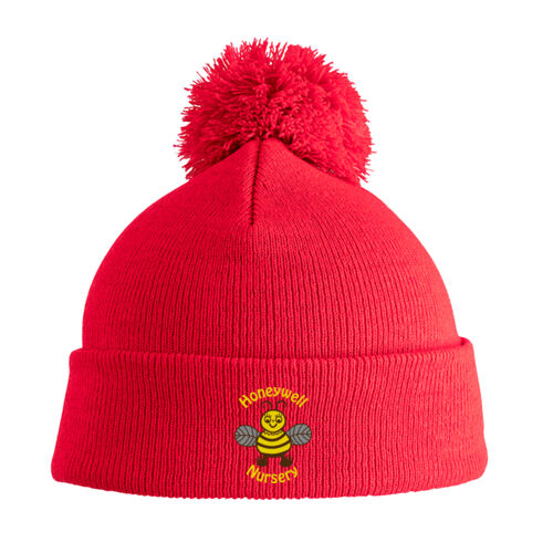 Honeywell Nursery Bobble Hat Thumbnail