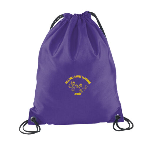 Bellshill FLC Drawstring Bag Thumbnail