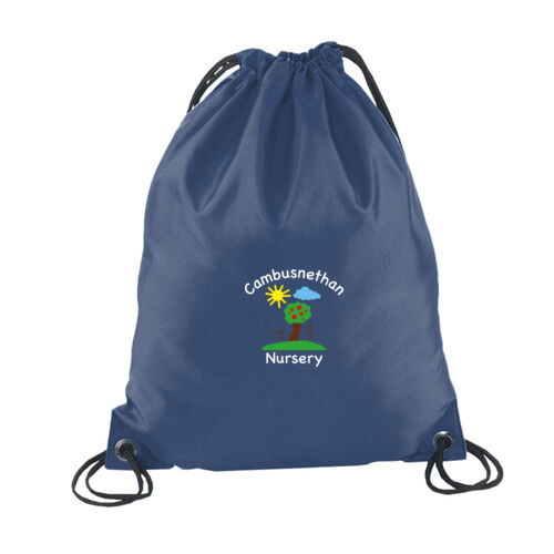Cambusnethan Nursery Drawstring Bag  Thumbnail