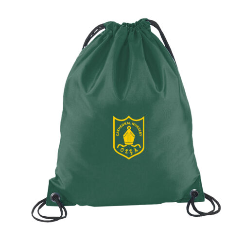 Cathedral Nursery Drawstring Bag Thumbnail