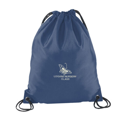 Logans Nursery Drawstring Bag Thumbnail