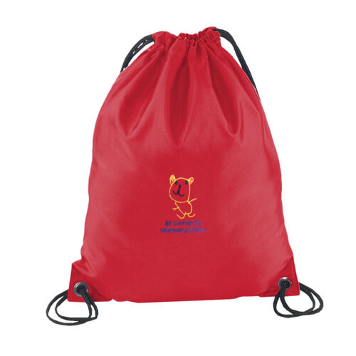 St Gerards Nursery Drawstring Bag Thumbnail