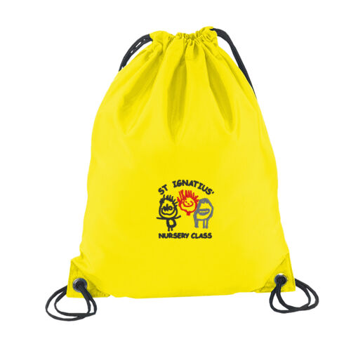 St Ignatius Nursery Drawstring Bag Thumbnail