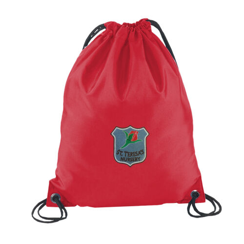 St Teresas Nursery Drawstring Bag Thumbnail