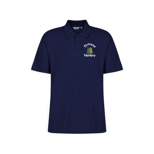 Firtrees Nursery Polo Shirt Thumbnail
