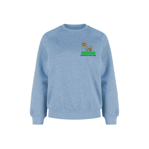 John Paul II Nursery Crewneck Sweatshirt Thumbnail