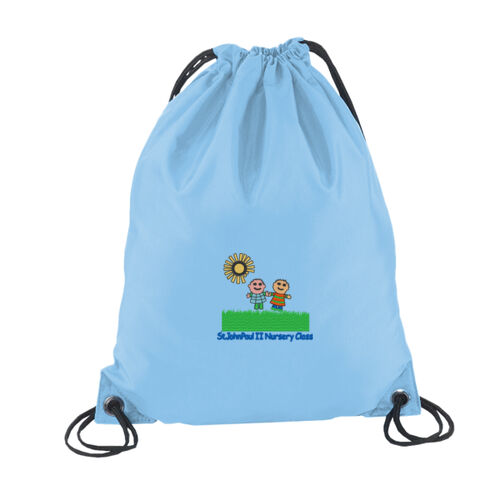 John Paul II Nursery Drawstring Bag Thumbnail