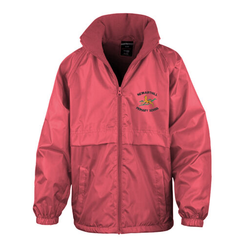 Newarthill Primary Lightweight Rainjacket Thumbnail