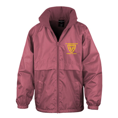 St Bernadettes Primary Lightweight Rainjacket Thumbnail