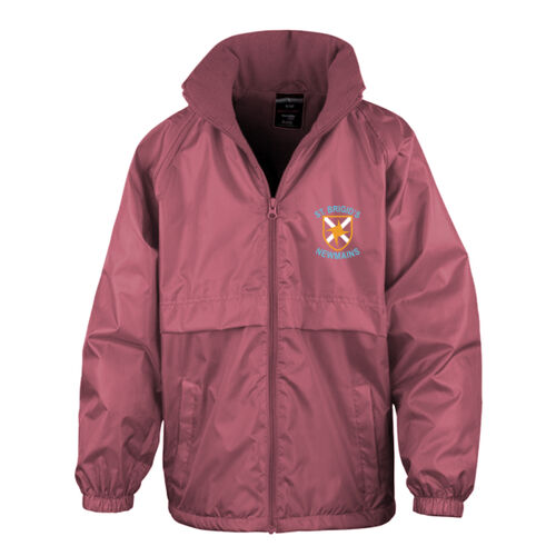 St Brigids Primary Lightweight Rainjacket Thumbnail