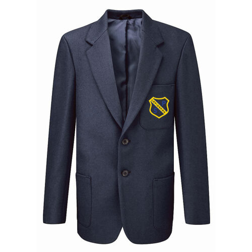 Craigbank Primary Girls Wool Blazer Thumbnail