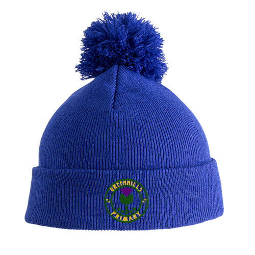 Greenhills Primary Bobble Hat Thumbnail
