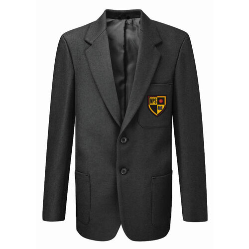 Newmains Primary Girls Wool Blazer Thumbnail