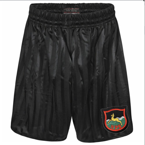 Newarthill Primary Gym Shorts Thumbnail