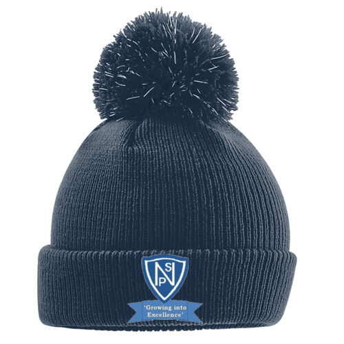 Newfield Primary Bobble Hat Thumbnail