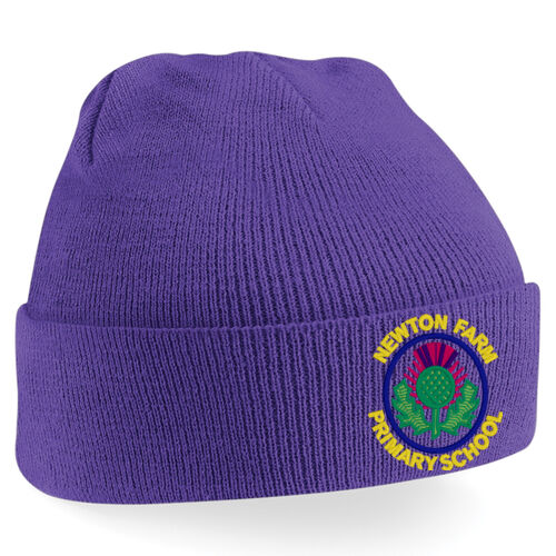 Newton Farm Primary Beanie Hat Thumbnail