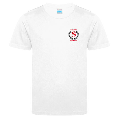 Stepps Primary Gym T-Shirt Thumbnail
