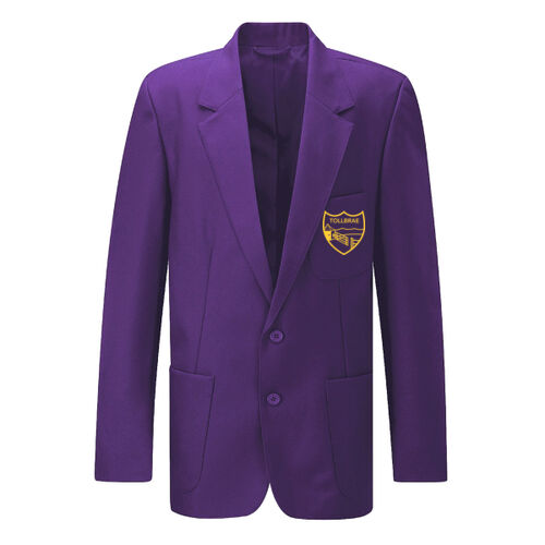 Tollbrae Primary Girls Poly Blazer Thumbnail