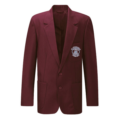 St Athanasius Primary Girls Poly Blazer Thumbnail