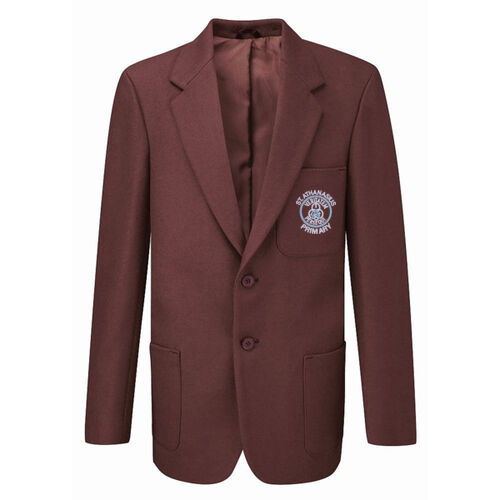 St Athanasius Primary Boys Wool Blazer Thumbnail
