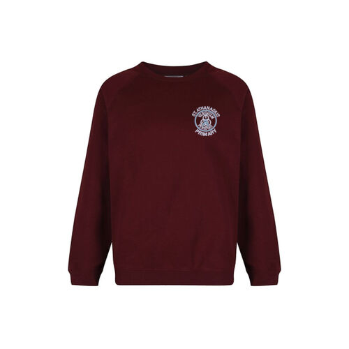 St Athanasius Primary Crewneck Sweatshirt Thumbnail