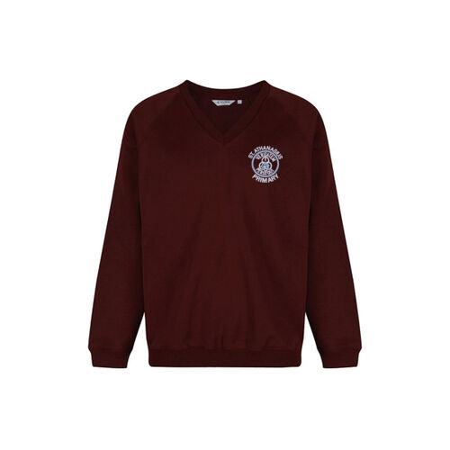 St Athanasius Primary V-Neck Sweatshirt Thumbnail