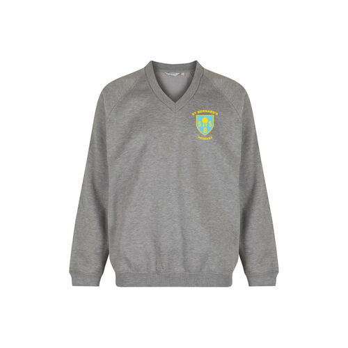 St Bernards Primary V-Neck Sweatshirt Thumbnail