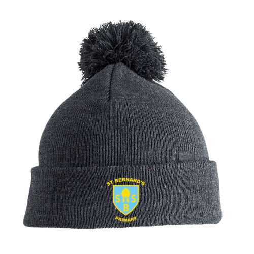 St Bernards Primary Bobble Hat Thumbnail