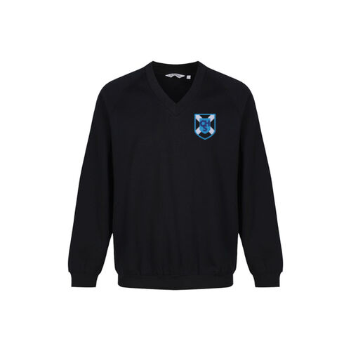Calderhead High V-Neck Sweatshirt Thumbnail