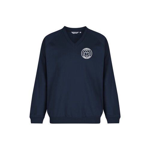 Auchinraith Primary V-Neck Sweatshirt Thumbnail