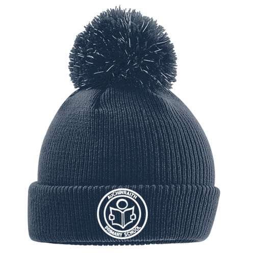 Auchinraith Primary Bobble Hat Thumbnail
