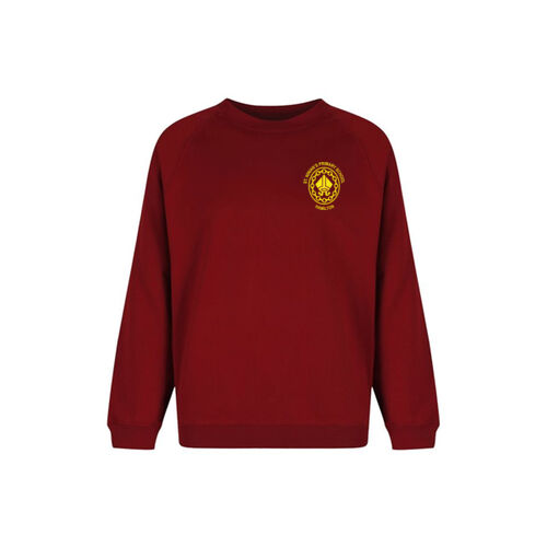 St Ninians Primary Crewneck Sweatshirt Thumbnail