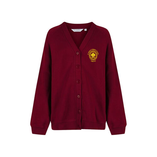 St Ninians Primary Sweat Cardigan Thumbnail